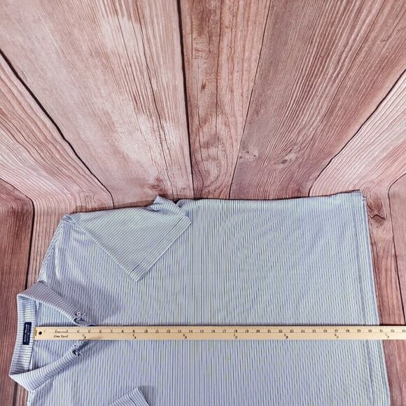 Peter Millar Crown Crafted Mens XXL Trolley Performance Jersey Polo Shirt - Picture 11 of 12